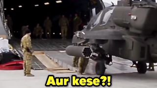 America Steals Russian Helicopter!!.