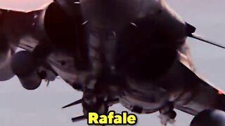Pakistani F-16 vs Indian Rafale ⚡.