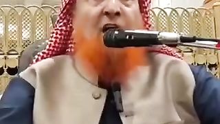 The Mufti Sahib Hazrat Makki Sahib