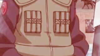 CARA KAKASHI MENGAKSES KATON MELALUI TOPENGNYA