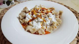 Manti Recipe - Turkish Food