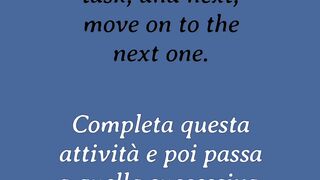 Learn English to Italian Adverbs 14 3