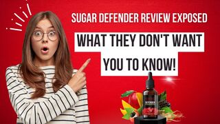SUGAR DEFENDER REVIEW Exposed: What They Don't Want You to Know!