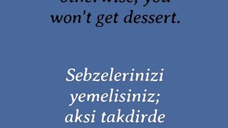 Learn English to Turkish Adverbs 21 2