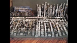 My Star Wars Lightsaber Collection -- 20+ Years (Old School)