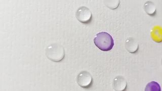 Water droplets