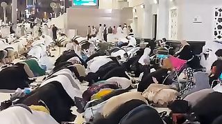 People offering Prayers