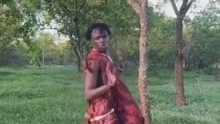 Let's go the zanku step dance