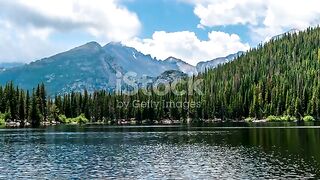 mountan and lack watch and enjoy