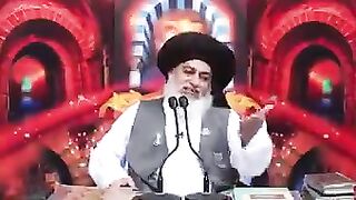 Allama Khadim Hussain Rizvi ka Shandar bian