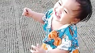 cheerful child