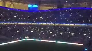 Rema - Calm down live perfomance in Lusail stadium