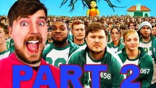 $456,000 Squid Game In Real Life PART 2!