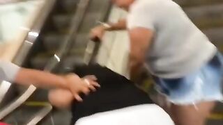 ROLL WITH THE FAMILY IN THE SHOPPING
