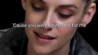 Kristen stewart makes driver licence gayer