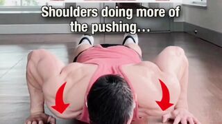 Pushup Mistake ❗❗