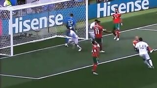 كان إنتصار ثاني على البرتغال