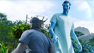 In 2154, Humans Move To Moon With Species 3X Taller Than Them _ AVATAR 1 RECAP