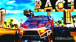 a brutal race