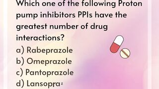 Pharmacology Quiz