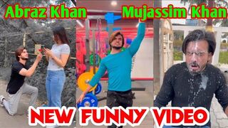 New Funny Video _ Abraz Khan and Mujassim Khan New Funny Video