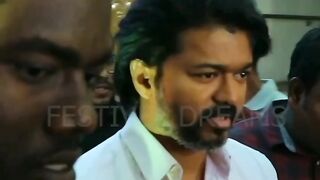 Thalapathy Recently Attend The Marriage Function ❤️☺️