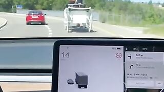 How Tesla "sees" the Carriage