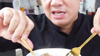 Indonesian food bakso malang