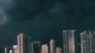 Ovnis no céu de Orlando