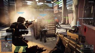 BATTLEFIELD HARDLINE (Captain Dawes has never been fond of messy operations)