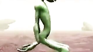 dança engrasada