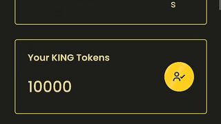 Event airdrop King token