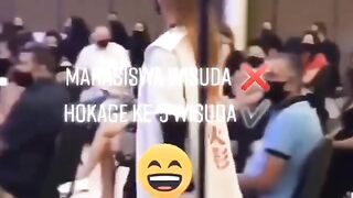 MOMENT⁉️KETIKA HOKAGE KE 5 DI WISUDA