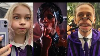 Wednesday Addams Edits- TikTok compilation.