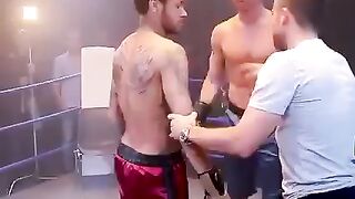 Neymar vs Ronaldo fighting