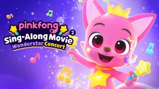 Pinkfong Sing-Along Movie 2: Wonderstar Concert Movie Official Trailer