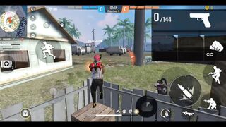 1vs2 garena freefire max
