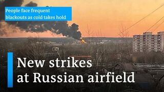 How is Ukraine able to strike deep within Russian territory