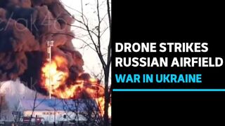 Russia again reports drone attacks on key sites inside its territory