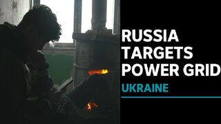 Russia targets Ukraine’s power grid as a bitterly cold winter sets