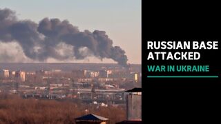 Ukrainian long-range drone attacks expose Russian air defences