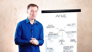 How To Get Rid Of Acne Fast? Try Dr.Berg's Home Remedies For Acne