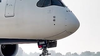 The noisy airplane