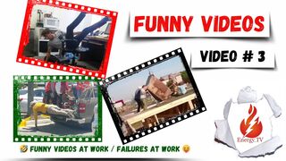 Funny videos / Funny videos at work / Failures at work