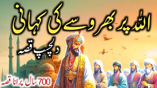 Allah pe Bharoose ki Kahani | Urdu Moral Stories | Urdu Nashriyat