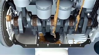 how oil works in a car