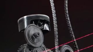 DUCATI engine installation process