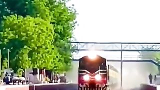 Shalimar express Pakistan railway
