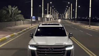 car and road