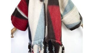 2022 WINYI Winter Women tassel Cardigan coat Loose Christmas dress robe longue Thick Warm free size Middle East Female Kaftan